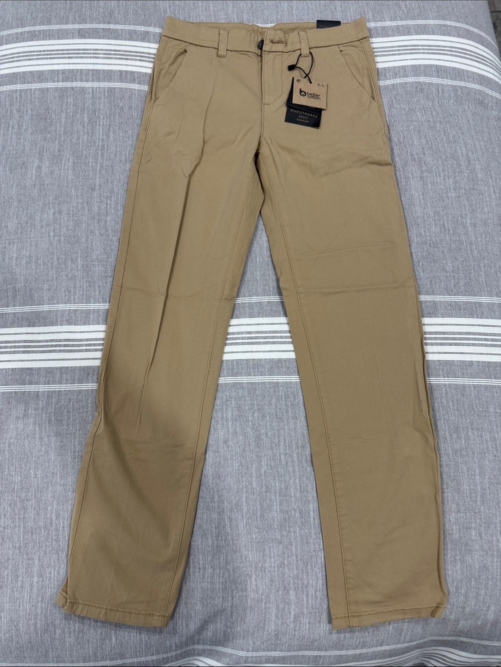Mayoral Tan Casual Chino Kids Pants